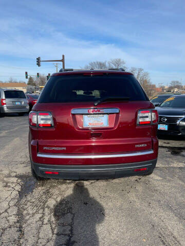2016 GMC Acadia SLT-1