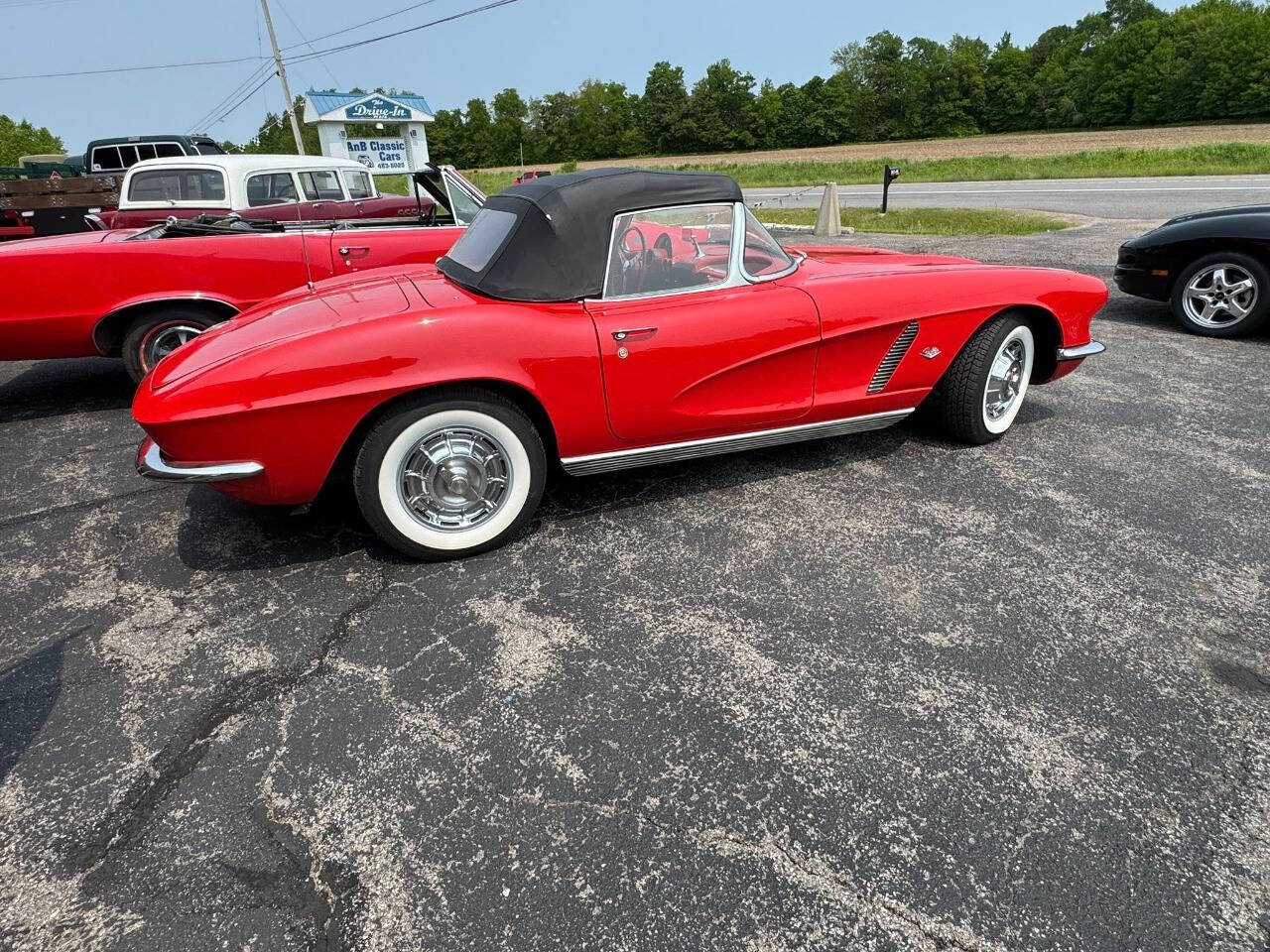 1962 Chevrolet Corvette 53