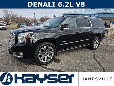 2015 GMC Yukon XL for sale at Kayser Motorcars in Janesville WI