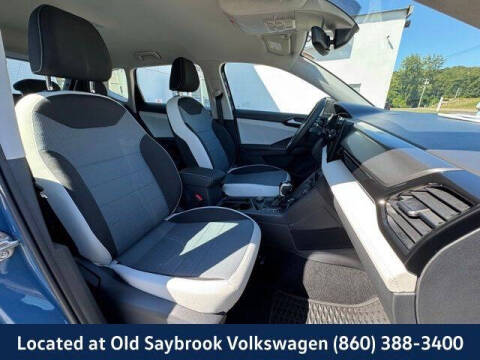 2025 Volkswagen Taos S 4Motion