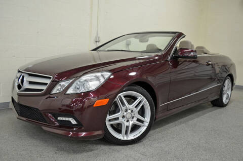 2011 Mercedes-Benz E-Class for sale at Mercedes Showroom in Pompano Beach FL