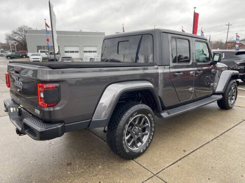 2020 Jeep Gladiator Overland
