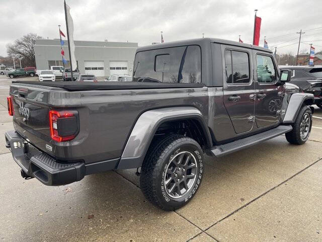2020 Jeep Gladiator Overland