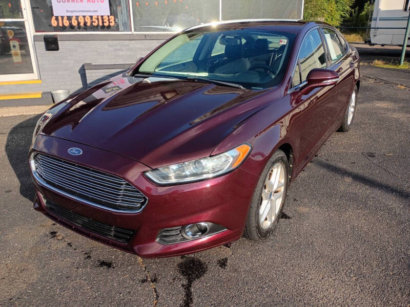 2013 Ford Fusion SE