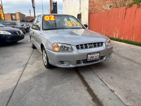 2002 Hyundai Accent for sale at The Lot Auto Sales in Long Beach CA