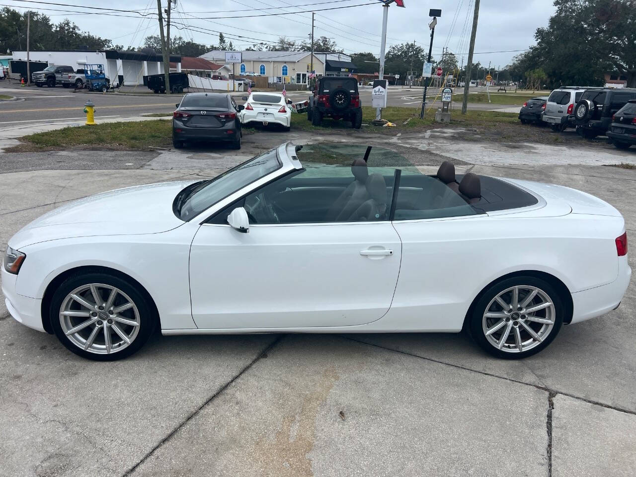 2015 Audi A5 Cabriolet Premium photo 18