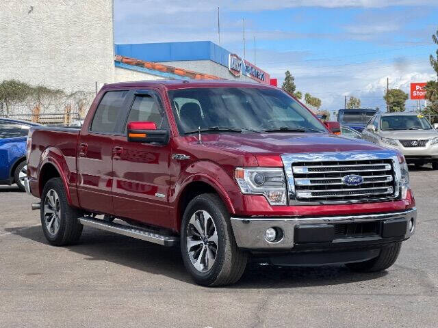 2014 Ford F-150 for sale at All Credit Auto Source - Mesa Motors in Mesa AZ