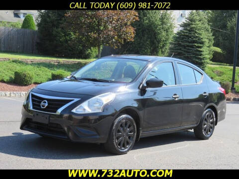 2016 Nissan Versa for sale at Absolute Auto Solutions in Hamilton NJ