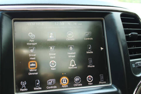 2015 Jeep Grand Cherokee Summit