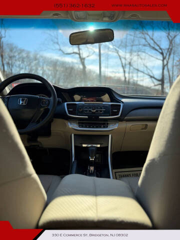 2014 Honda Accord LX