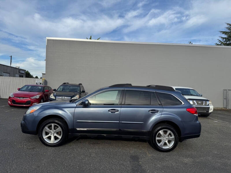 2013 Subaru Outback 2.5i Limited