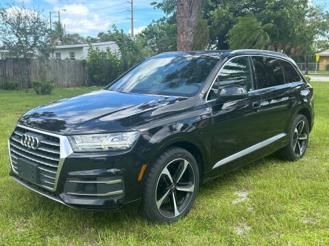 2017 Audi Q7 3.0T quattro Premium
