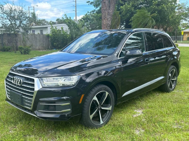 2017 Audi Q7 3.0T quattro Premium