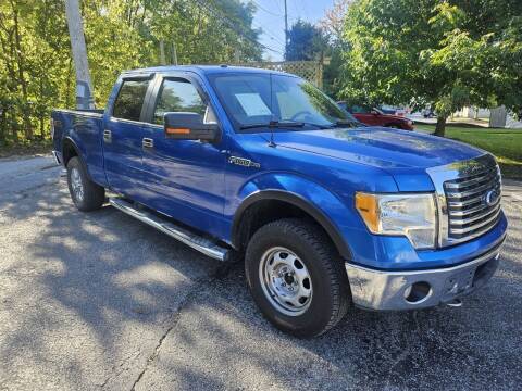 2010 Ford F-150 for sale at Wheels Auto Sales in Bloomington IN
