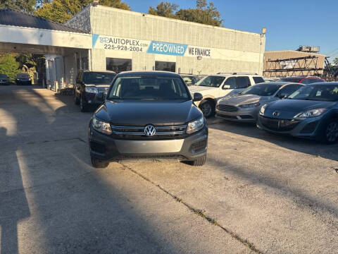 2014 Volkswagen Tiguan S