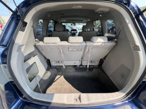 2016 Honda Odyssey