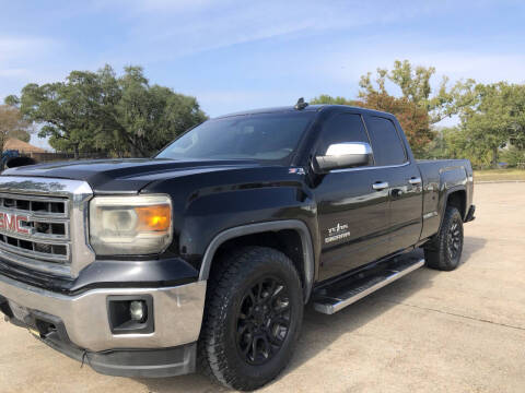 2015 GMC Sierra 1500 SLE