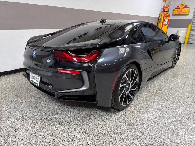 2015 BMW i8