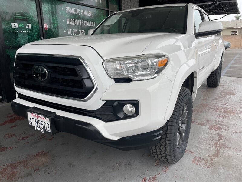 2021 Toyota Tacoma for sale at B & J Car Company in Orange, CA