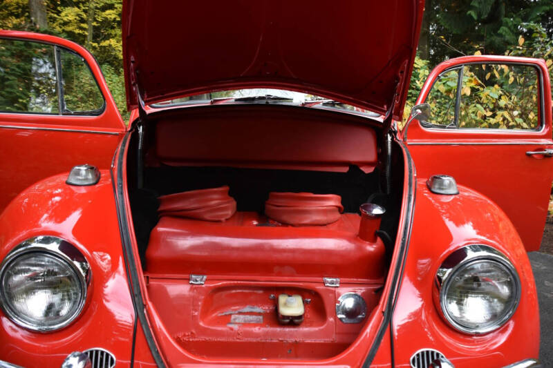 1967 Volkswagen Beetle
