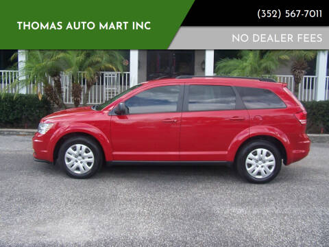 2018 Dodge Journey for sale at Thomas Auto Mart Inc in Dade City FL
