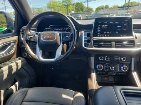 2021 GMC Yukon SLT
