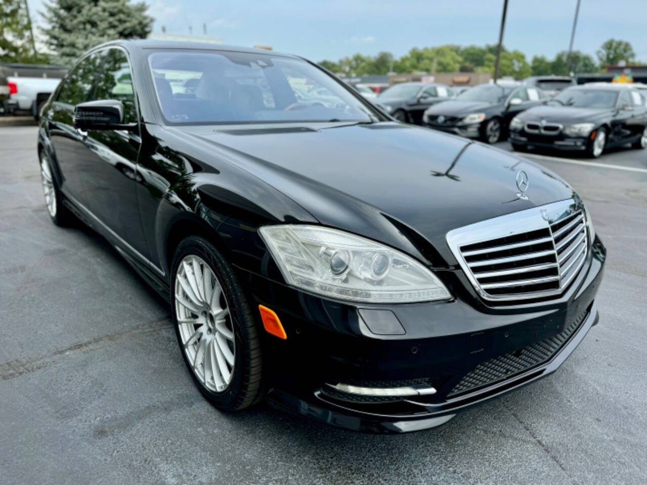 2010 Mercedes-Benz S-Class for sale at Opus Motorcars in Utica, MI