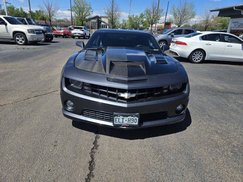 2011 Chevrolet Camaro SS