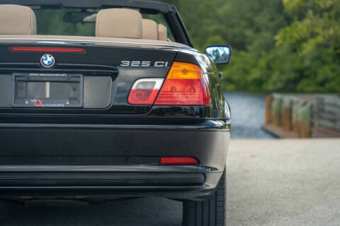 2002 BMW 3 Series 325Ci