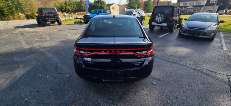 2016 Dodge Dart Aero