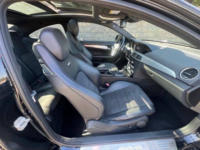 2014 Mercedes-Benz C-Class C 63 AMG