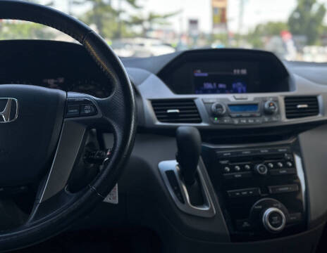 2012 Honda Odyssey EX-L w/Navi