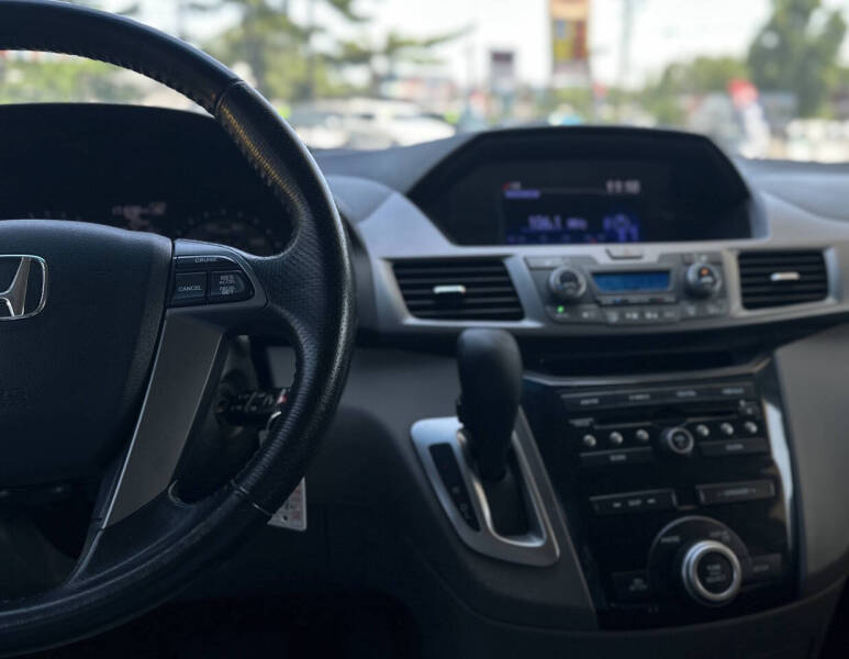 2012 Honda Odyssey EX-L w/Navi
