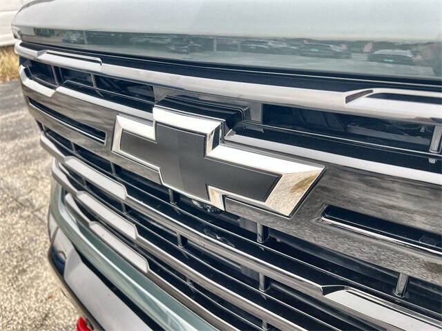 2025 Chevrolet Silverado 2500HD