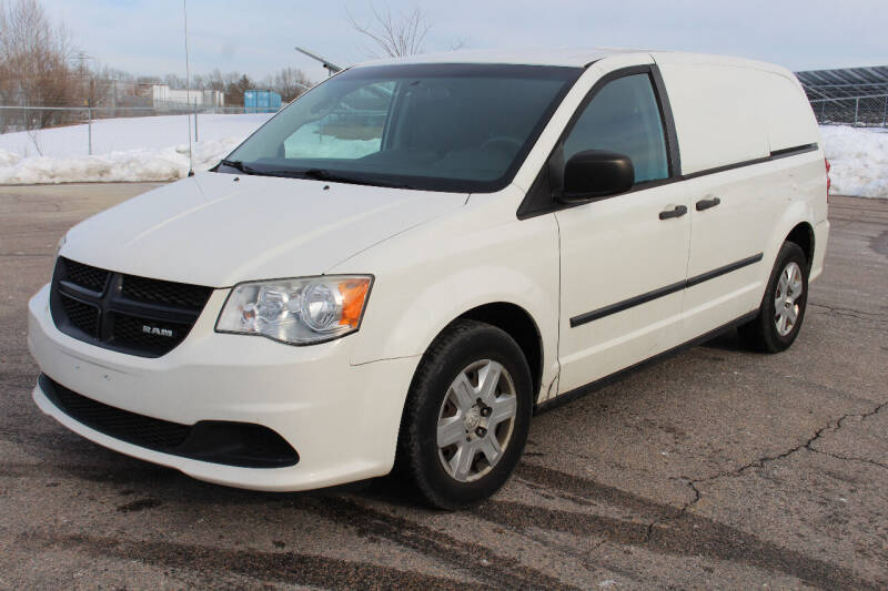 2013 ram tradesman van