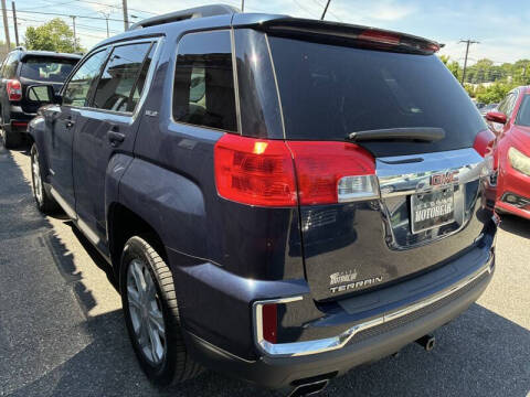 2017 GMC Terrain SLE-2