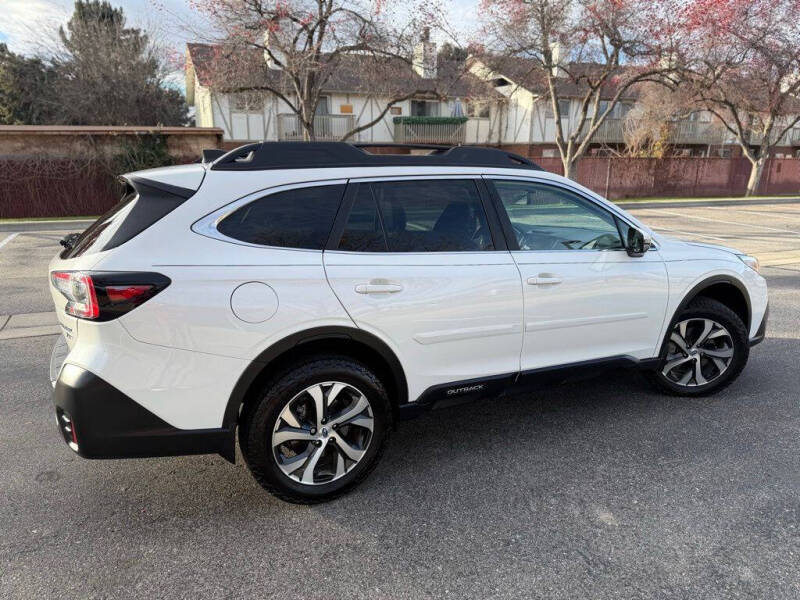 2021 Subaru Outback Limited XT