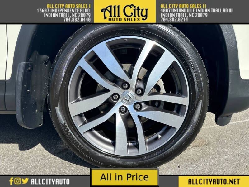 2016 Honda Pilot Touring