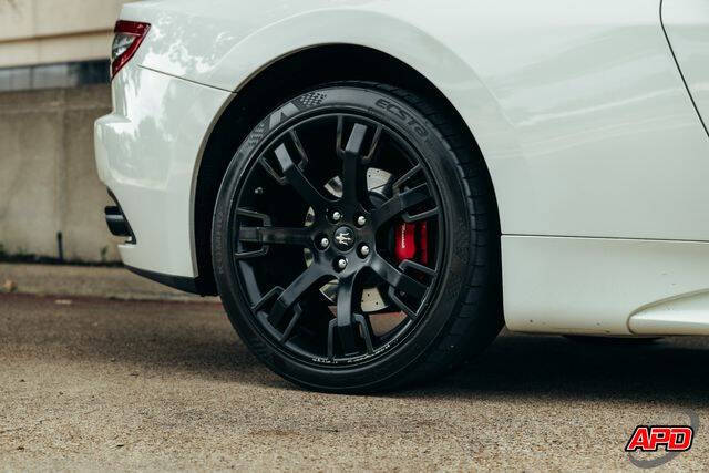 2013 Maserati GranTurismo Sport