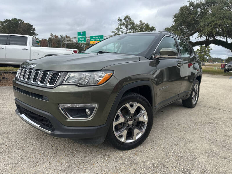 Used 2018 Jeep Compass Limited with VIN 3C4NJDCB9JT365403 for sale in Natchez, MS