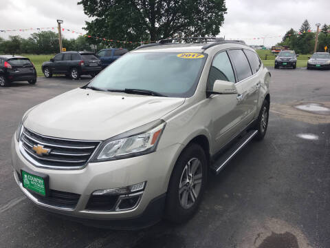 2017 Chevrolet Traverse LT