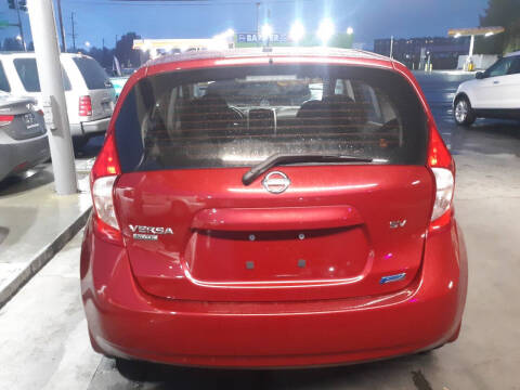 2015 Nissan Versa Note SV