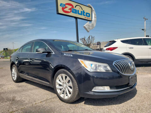 2014 Buick LaCrosse Leather