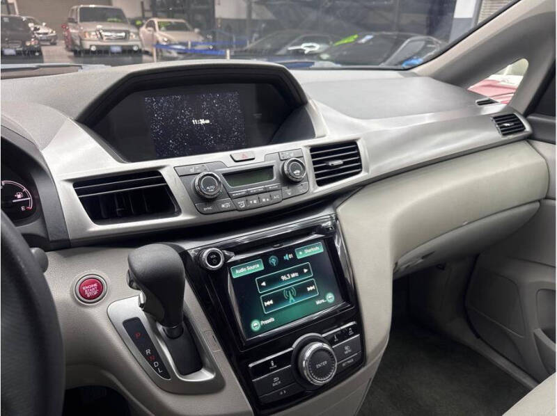 2016 Honda Odyssey