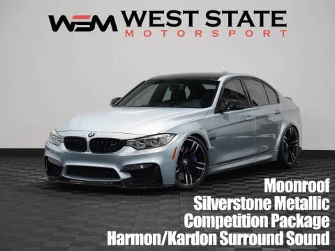 2017 BMW M3 for sale at WEST STATE MOTORSPORT in Federal Way WA