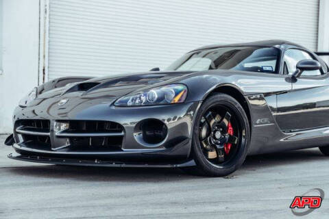 2009 Dodge Viper SRT 10