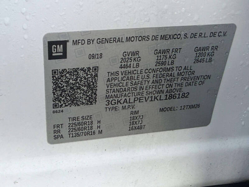 2019 GMC Terrain SLT