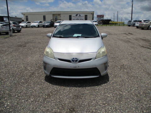 2012 Toyota Prius Three