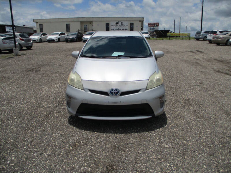 2012 Toyota Prius Three