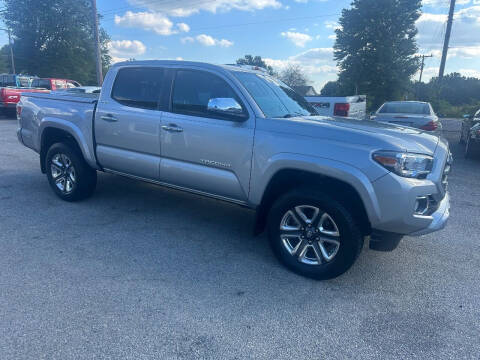 2017 Toyota Tacoma for sale at Drivers Auto Sales in Boonville NC